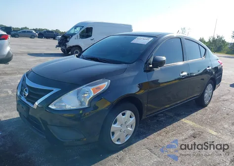 2016 Nissan Versa 1.6 S/1.6 S+/1.6 Sl/1.6 Sv из США, поврежденный, VIN 3N1CN7AP9GL888508